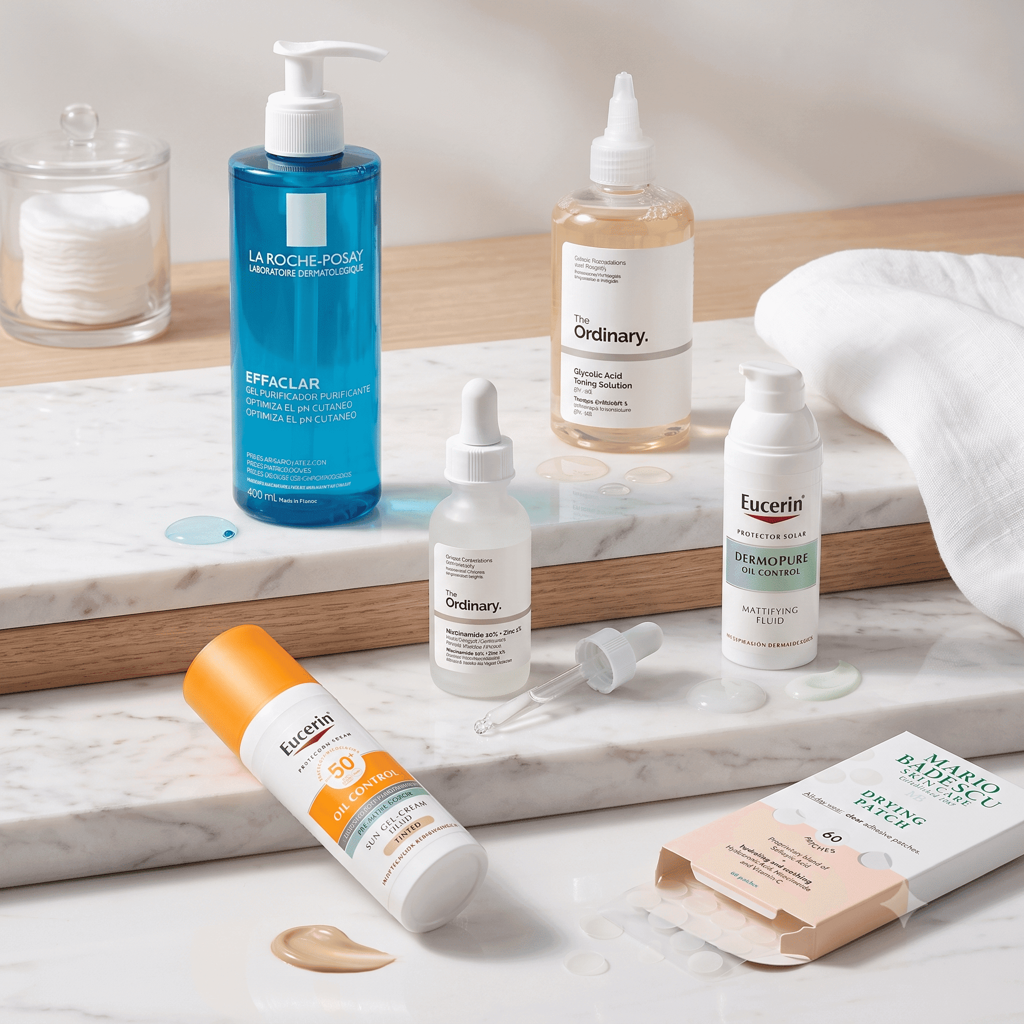 Rutina Skin Care Piel Grasa