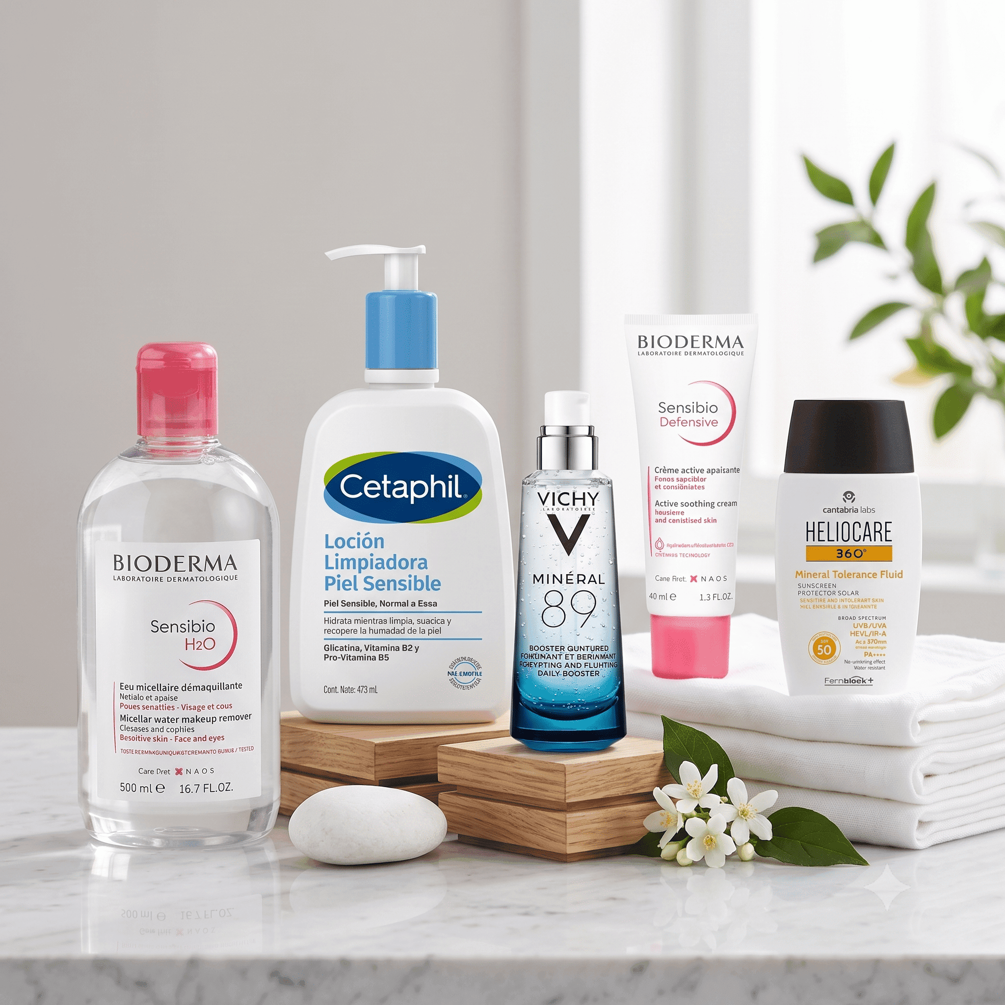 Rutina Skin Care Piel Sensible